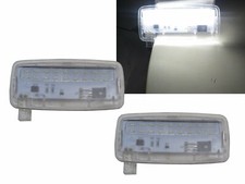 3-Series E93 MK5 2007-2013 2D LED Sunvisor Vanity Mirror Light White for BMW