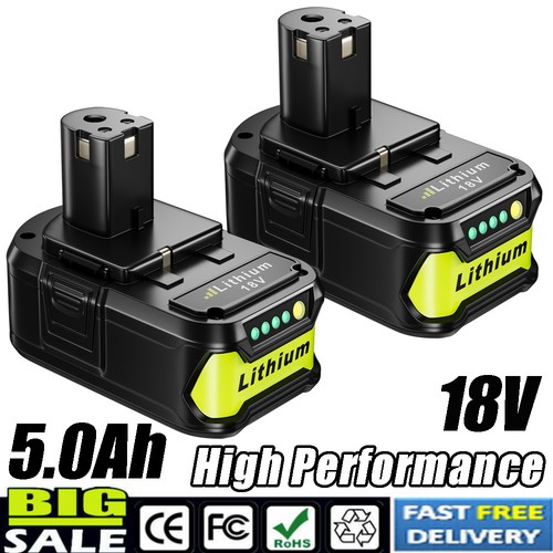 18volt 0ah ion - 2x, battery
