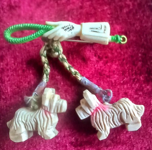 Vintage 1940s celluliod - vintage,