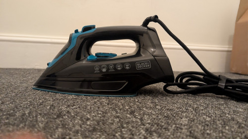 Black decker corded - black+decker, iron
