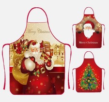 Christmas Apron Waterproof Bib