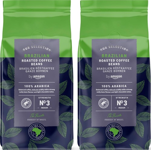 Amazon brazilian coffee - by,