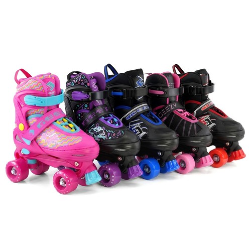 Kids quad skates - kids, adjustable