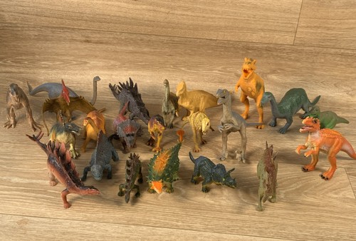 Dinosaur plastic toys bundle - dinosaur,