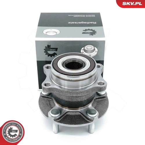 Rear wheel bearing - rear, fits