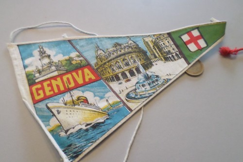 Genova genes flag coat - genova, arms