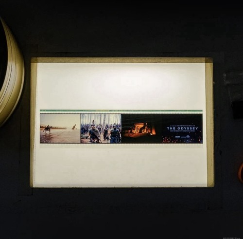 The odyssey unmounted film - unmounted,