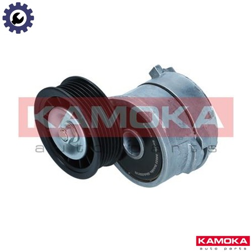 Belt tensioner vribbed - belt,