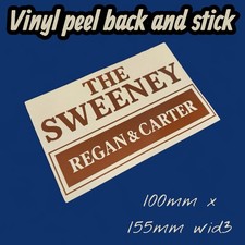 The Sweeney TV Series Regan