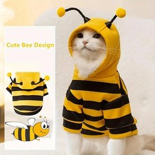 Bee Pet Costume Hoodie for