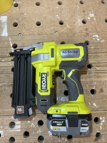 Ryobi airstrike nailer 18v - ryobi,