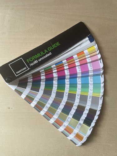 Pantone book formula guide - book,