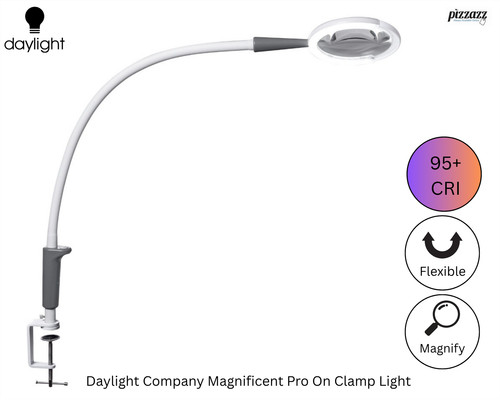 Led desk lamp magnifying - desk,