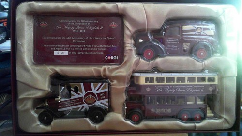 Corgi limited edition boxed - corgi,