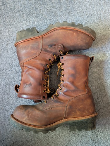 Redwing size mens logger - d,