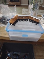 Carousel Wooden Train Set