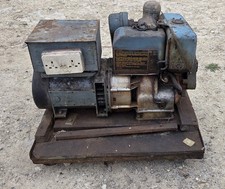Vintage Lister Petter Diesel