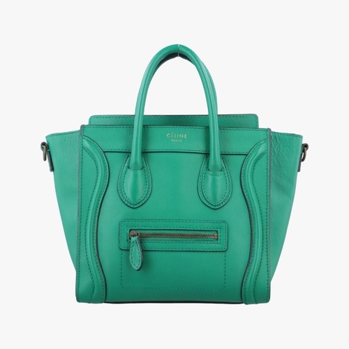 Celine luggage nano shopper - luggage,
