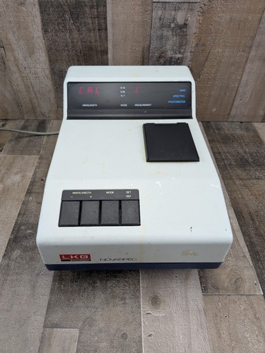 Lkb biochrom 4049 novaspec - lkb,