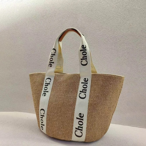 Fashionable straw weave beach - fashionable,