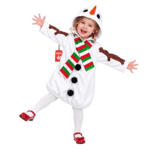 Toddler snowman costume kids - snowman,