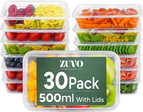 Plastic food takeaway - plastic,