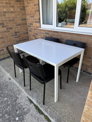Ikea table and chairs - ikea,