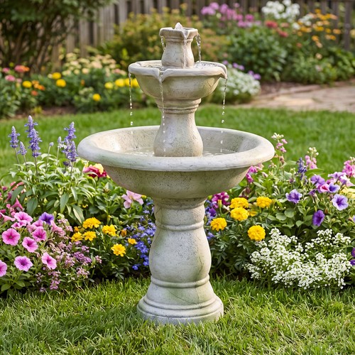 Large waterfall fountain - cm,