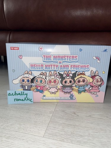 The monsters sanrio - monsters, x