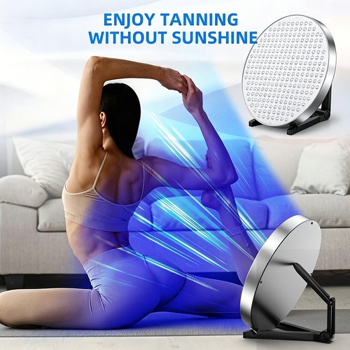 Tanning lamp solarium face - uv,