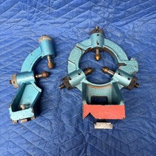 Viceroy Lathe 5" Fixed and Travelling Steady Rests