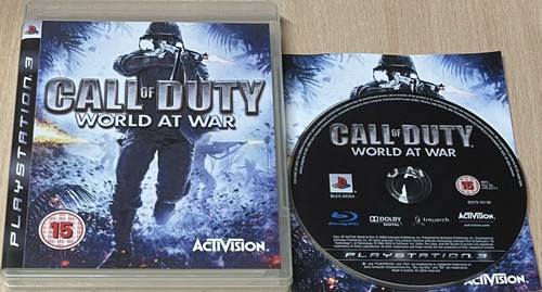 Call duty world war - of, ps3