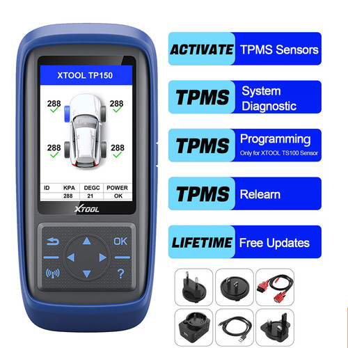 Xtool new tp150 tpms - xtool,