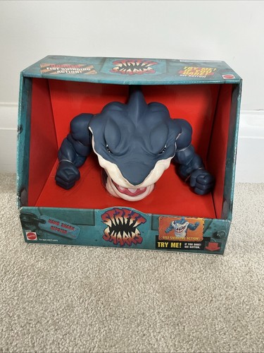 Street sharks hand puppet - sharks,
