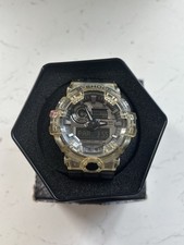 Casio Men's G-Shock GA700SK-1A Semi-Transparent Resin Watch