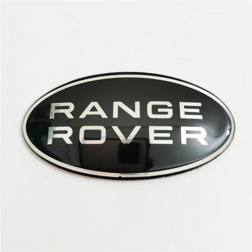Range rover black silver - rover,