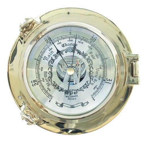 Barometer the porthole - in,