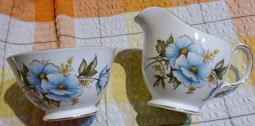 Queen anne bone - bone, china