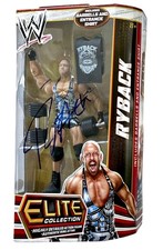 WWE RYBACK SIGNED ELITE COLLECTION SERIES 21 WITH JSA COA VERY RARE 2012
