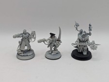 Warhammer 40k: Astra Militarum Castellan, Commissar and Tech-Priest (AT005)