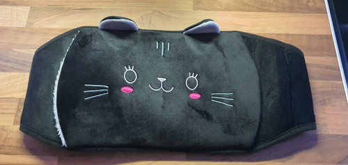 Wearable hot water bottle - wearable,