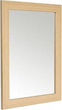 48 x 58cm Framed Mirror with