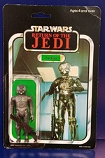 Vintage Star Wars Rotj Zuckuss