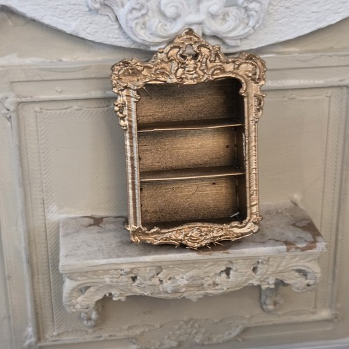 Dollshouse miniatures rococo - miniatures,
