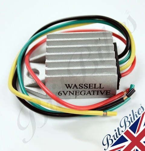 Regulator wassell solid - wassell,