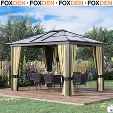 Large hardtop gazebo with - large,