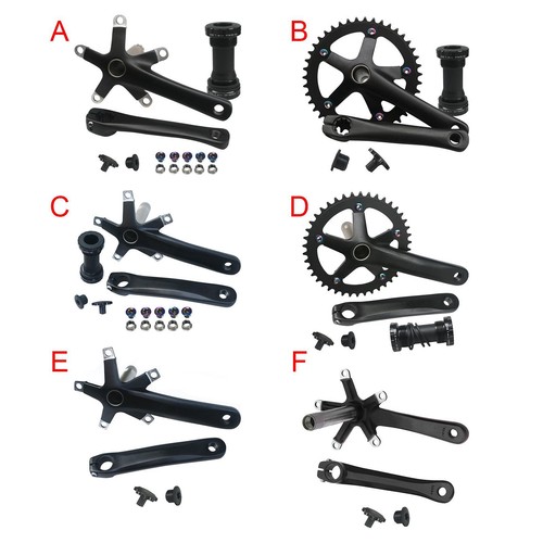 Bike crank arms 152mm 165mm - crank,