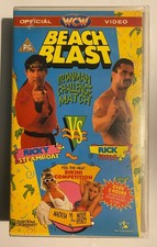 WCW Beach Blast 1992 VHS Video