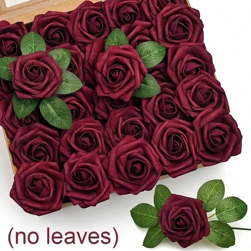5pcs artificial roses - 50/5pcs,