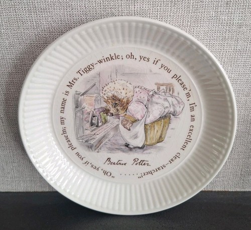 Wedgwood mrs tiggy - mrs, tiggy-winkle